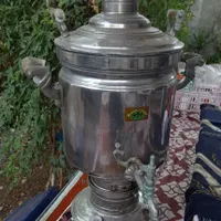 سماور قدیمی|سماور، چای‌ساز، قهوه‌ساز|ساری, |دیوار