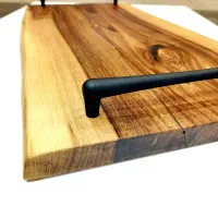 سینی چوبی سرو غذا