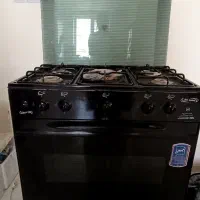 گاز 5 شعله طرح فر