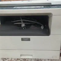 دستگاه کپی اسکن پرینت SHARP AR-X180|پرینتر، اسکنر، کپی، فکس|قم, علی آباد سعدگان|دیوار