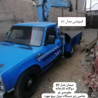 جرثقیل نیسان|خودرو سنگین|تربت‌حیدریه, ترمینال|دیوار
