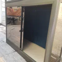 ویترین شیشه ای چراغ دار|بوفه، ویترین، کنسول|تهران, مجیدیه|دیوار