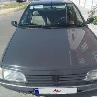 پژو روآ دوگانه کارخانه در حد