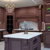 استاد کار کابینت و شاگرد