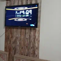 تلویزیون 42اینچ سامسونگ|تلویزیون و پروژکتور|اسفرورین, |دیوار