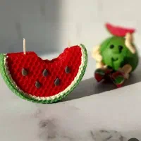 شمع های دست ساز یلدایی به صورت تک و عمده|صنایع دستی و سایر لوازم تزئینی|محمدشهر, سیدآباد|دیوار