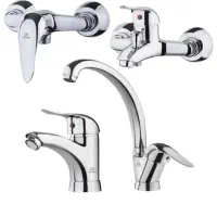 شیرالات اهرمی نقره ای براق مدل اردکی