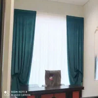 پرده مخمل و حریر