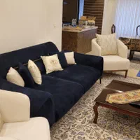 مبل راحتی مکانیزم دار تختخواب شو|مبلمان خانگی و میز عسلی|تهران, نارمک|دیوار