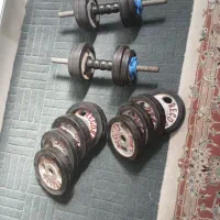 دمبل ۱۸ کیلویی