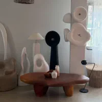 اباژور و اینه قدی و...تولیدی سلماس هنر|چراغ خواب و آباژور|خوی, |دیوار