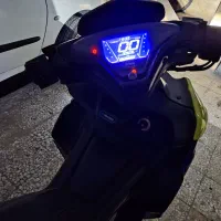 موتور ایروکس گلکسی  r155|موتورسیکلت|محمودآباد, |دیوار