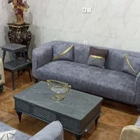 حراج مبلمان 7 نفره چستر شرکتی نصف قیمت بازار