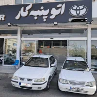 سمند ای اف سون پایه گاز سوز مرتب|خودرو سواری و وانت|بیرجند, |دیوار
