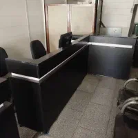 کانتر و میز و صندلی
