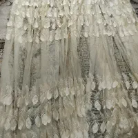 میل پرده ساده میل پرده پانچ چوبی  پرده لوازم منزل