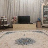 دو عدد پرده حریر ۴متری