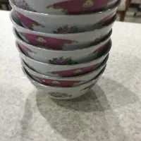 سرویس چینی اصل چین 8 نفره 64 پارچه -نو