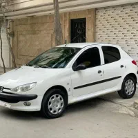 پژو۲۰۶ مدل ۱۴۰۰ بدون رنگ