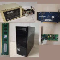 چند قطعه کامپیوتر