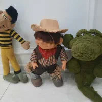 عروسک|اسباب‌بازی بچه|مشهد, حسین‌آباد|دیوار