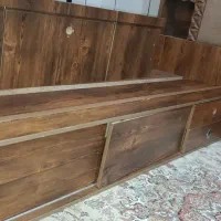 تخت خواب ۲نفره وکیومی|تخت و سرویس خواب|اهواز, کوی رمضان|دیوار