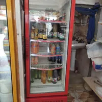 یخچال تک درب نوشابه ای زاگرس
