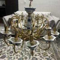 لوستر ۱۰ شاخه