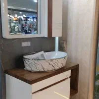 روشویی کابینتی آینه باکس تک عمده ارزان و لوکس
