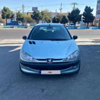 206 تیپ 6 اتوماتیک درحد فنی صفر|خودرو سواری و وانت|تبریز, |دیوار