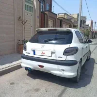 ۲۰۶ تیپ ۵(تیوفایو) اسپرت|خودرو سواری و وانت|یزد, |دیوار