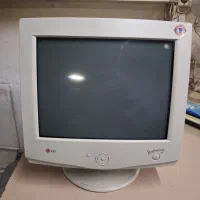 مانیتور ۱۵ اینچ LG بدون ایراد . در حد