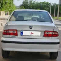 سمند مدل ۹۵ دوگانه بدون رنگ دوگانه