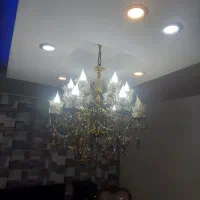 لوستر۱۲شاخه قیمت ۳۵تومان