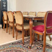 ناهار خوری ۸نفره|میز و صندلی غذاخوری|کرج, باغستان|دیوار