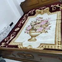 ست تخت خواب و میز آینه|تخت و سرویس خواب|اصفهان, کارلادان|دیوار