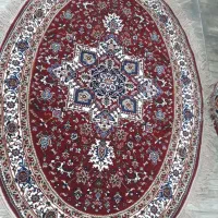 فرش آشپزخانه فرش بیضی فرش هریس ۱/۵۰ متر