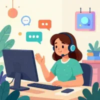 کار ادمینی/کار در منزل