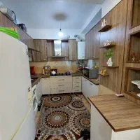 رهن ۸۰ متر تراورتن طبقه ۱ با پارکینگ فاز یک اندیشه|اجارهٔ آپارتمان|اندیشه, اندیشه فاز ۱|دیوار