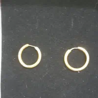 گوشواره  حلقه ای بچه گانه|جواهرات|شهرضا, |دیوار