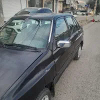 فروش پراید  ۸۴ مشکی بی ضربه بی رنگ