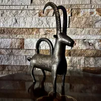 قفل قدیمی انتیک عتیقه کلکسیونی