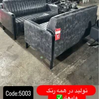 مبل فروش‌‌ انواع مبل چرم‌ بدنه فلز اداری|مبلمان خانگی و میز عسلی|بجنورد, |دیوار