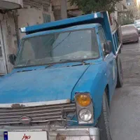 وانت نیسان پیکاپ تک کابین، مدل ۱۳۸۷