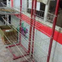 استند چیپس و پفک سوپرمارکت