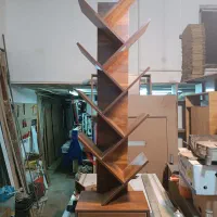 کتابخانه درختی(ارسال رایگان)|کتابخانه، شلف، قفسه‌های دیواری|تهران, علم و صنعت|دیوار