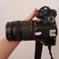 دوربین۶۰۰دی کنون به همراه لنز حرفه ای