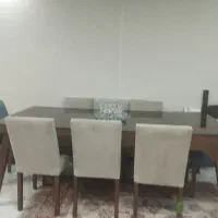 میز نهارخوری هشت نفره