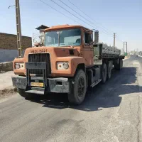 دو دستگاه ماک 40تن با تریلی|خودرو سنگین|اراک, |دیوار