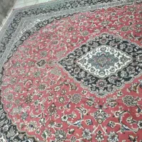 فرش سه درچهار ماشینی طرح قدیم